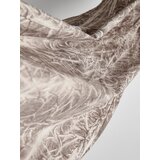 Reserved - Haljina s tie-dye efektom - bež | shoptok.hr