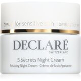 Declaré 5 Secrets pomirjajoča nočna krema 50 ml | Shoptok.si