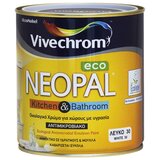 VIVECHROM Boja za kuhinje i kupatila Neopal Eco, 0,75l, Bela Cene