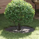  Pogodno za ravni drveni prsten Crna Ø30 / 60 cm Čelik | shoptok.hr