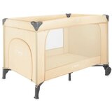 Momi prenosivi krevetac Belove Plus Beige 2 Nivoa | ePonuda.com