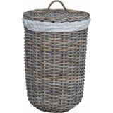  Kanta za rublje s poklopcem 2 pcs Kubu siva Kubu Ratan | Eponuda.ba