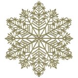 Douceur d intérieur Podmetač od PVC-a ø 38 cm Diamant – u