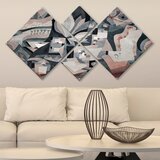 Wallity slika 4MDF3586223, 60x115 cm, 4 dela | ePonuda.com