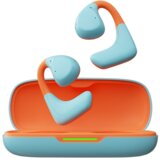 Venisymlis Slušalke Bluetooth Bone Conduction, ušesni kavelj, Wrap Around, brezžične, (22101993) Cene