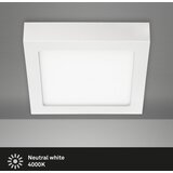 BRILONER 7123-416 - led plafonsko svetlo fire LED/12W/230V belo | Eponuda.com
