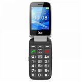 Mean IT mobilni telefon sa velikim ekranom u boji 2,8" - crni - senior flip max black cene