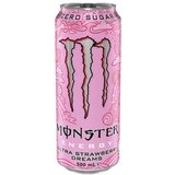 Monster strawberry dreams energetski napitak 500ml Cene