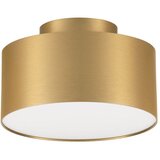 Nova Luce Aluminijasta LED stropna svetilka v zlati barvi Ozen – Cene