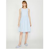 Koton Dress - Blue - A-line cene