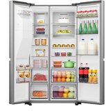 Hisense ameriški hladilnik RS818N4IID | Shoptok.si