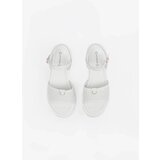 GOODIN White platform sandals | shoptok.hr