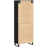  Kabineti 2 kom Crni Hrast 69 5x34x180 cm Konstruirano drvo | shoptok.hr