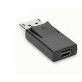 Adapter (Mini DisplayPort ženski na DisplayPort muški, crni)