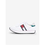 Tommy Hilfiger White Women's Leather Sneakers Tommy Jeans - Women