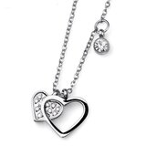 Oliver Weber ženski Amo Steel Lančić Sa Swarovski Kristalnim Priveskom | ePonuda.com