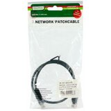Digitus KABEL PATCH UTP Cat 5e 0,50m RJ45 10/100 - črn (DK-1511-005/BLACK), (20421764) | Shoptok.si