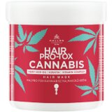 MASKA za suhu i oštećenu kosu Kallos Pro-Tox Cannabis – 500 ml | Eponuda.ba