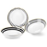Fade 18-delni set krožnikov New Age, porcelan Cene
