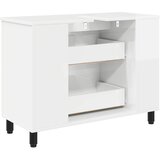  Toaletna jedinica Bijela visokog sjaja 80 x 35 x 60 cm | shoptok.hr