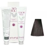 YOUNG Farba za kosu No.4 Brown, 100ml | Eponuda.com
