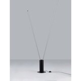 Nova Luce Mat crna metalna LED stojeća svjetiljka sa savitljivom konstrukcijom (visina 181 cm) Kimolia – | shoptok.hr