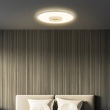BRILONER 3847014 - led plafonsko svetlo toro LED/18W/230V, prečnik 42 cm, mat hrom | Eponuda.com