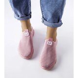 Gemre Women's Pink Slip-On Lightweight Sports Shoes Azalee | Shoptok.si