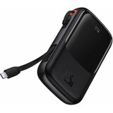 Baseus Prenosna baterija 10.000 mAh 22,5W Type-C Qpow Pro+, črna | Shoptok.si