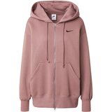 Nike Gornji dio trenirke 'PHNX FLC' kestenjasto smeđa / crna Cijene