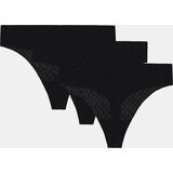 Under Armour UA Pure Stretch Mesh THONG Thong - 3pk - Women's Thong Cijene