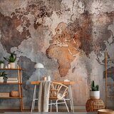  Foto tapeta - Map Colors 350x256 Premium | shoptok.hr