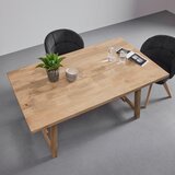Livetastic Rustikalna Jedilna Miza Rosa -Trend-, Masiven Mangov Les | Shoptok.si