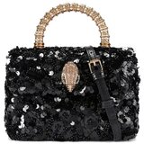 Kurt Geiger London Torbe za čez ramo HANDLE MINI KENSINGTON Črna Cene