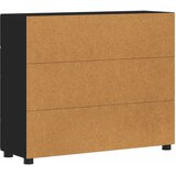  Kreveta FLORIN Crna 88,5 x 30,5 x 73 cm Konstruirano drvo | Eponuda.com