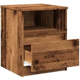  Noćni ormarići 2 kom Staro drvo 40x40x50 cm Konstruirano drvo | shoptok.hr