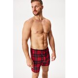 Cornette Pamučne bokserice Comfort Wild Wood Cijene