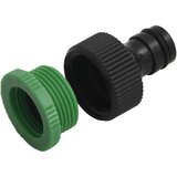  Vrtno crijevo sa setom priključaka zeleno 0,5 " 20 m PVC | shoptok.hr
