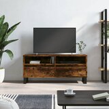 The Living Store TV omarica dimljeni hrast 100x34,5x44,5 cm inženirski les - TV Omarica, (21434531) Cene