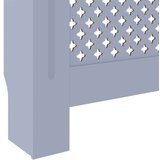  Pokrov za radijator mdf sivi 205 cm | shoptok.hr