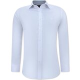 Gentile Bellini Srajce z dolgimi rokavi 146384356 Bela Cene