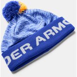 Under Armour Cap Boy's Gametime Pom Beanie-BLU - Guys | Shoptok.si