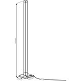  LED RGBW stojeća lampa MAGICAL LED/7W/230V + daljinski upravljač | Eponuda.com