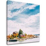  Slike na platnu PEJZAŽ_061-12 (moderne slike na platnu) Cijene