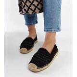 Gemre Black Lace Espadrilles Gordana | shoptok.hr