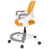 MID.YOU Mladinski Vrtljivi Stol Kid Flex, Oranžna | Shoptok.si