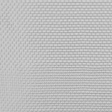  Mrežasti zaslon od aluminija 100 x 500 cm srebrni | shoptok.hr