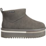 Tommy Jeans Gležnjarji - Siva Cene