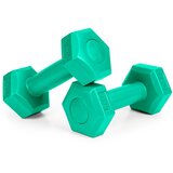 ModernHome bučice za vježbanje A1 2x0,5kg zelene | shoptok.hr