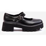Boto Women's Low Heel Shoes Black Saviwa | ePonuda.com